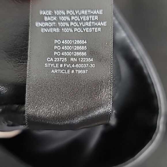 Aritzia Wilfred Gondola Vegan Leather Pant - Picture 13 of 14